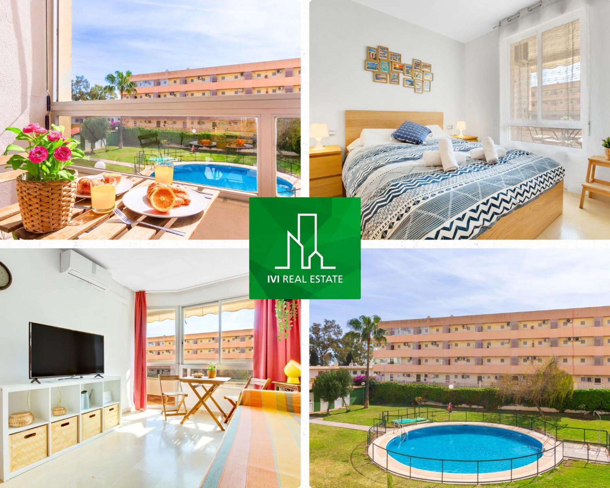 Vistamarina B208 By Ivi Real Estate Apartment ตอร์เรโมลิโนส ภายนอก รูปภาพ